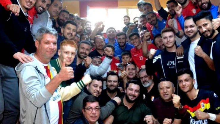 Çorluspor 1947'den Burgaz'a tarihi fark 9-0