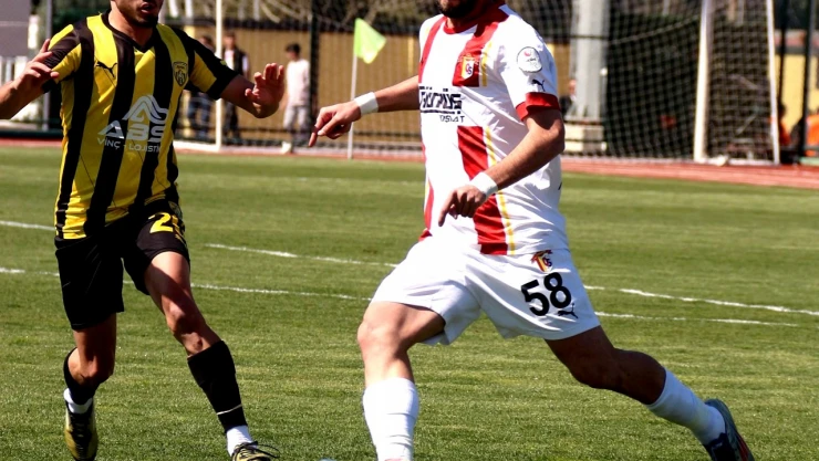 Çorluspor 1947, fire verdi 0-1