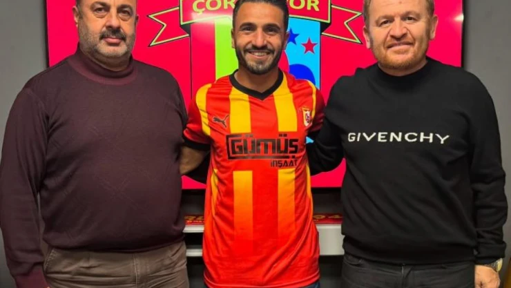 Çorluspor 1947, sol şeridi Erdinç ile kapadı