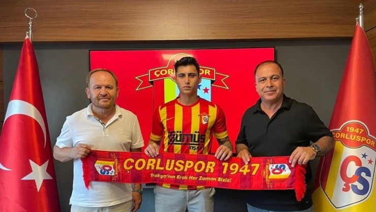 Çorluspor 1947'ye taze kan, Koray