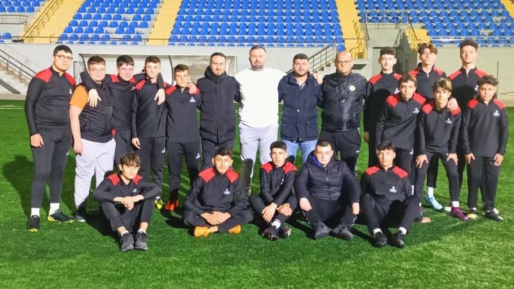 Değirmenköylü gençler zımba gibi