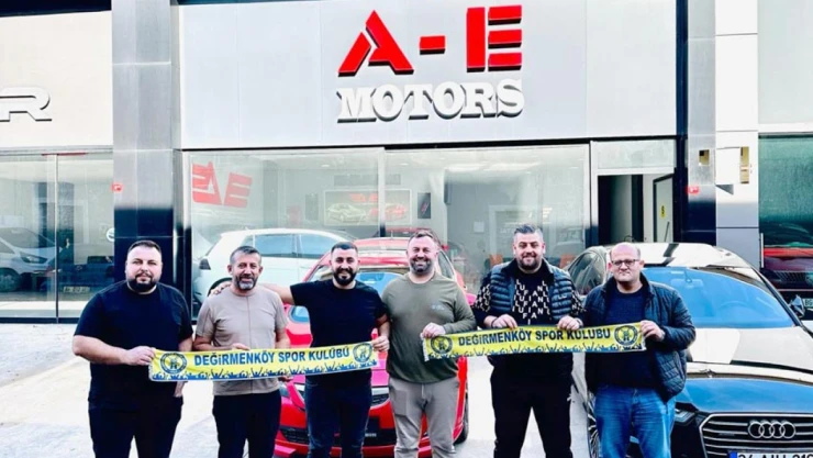 Değirmenköyspor'a dev sponsor geliyor
