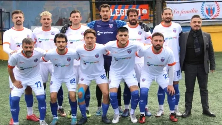 Dev maç Alibeyköy'ün 1-0