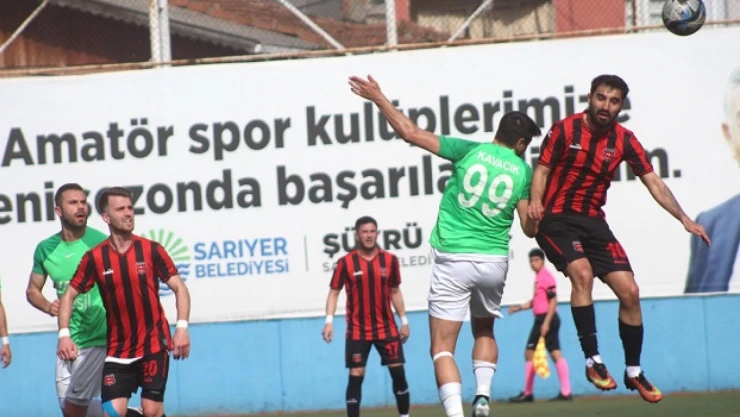 Dev maç Galata'nın 3-1