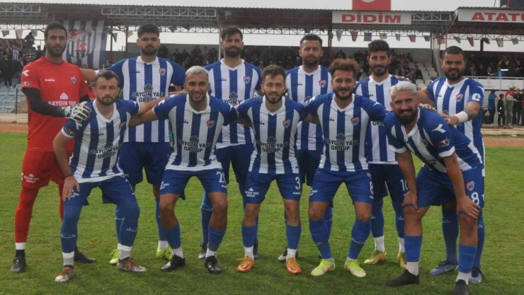 Didim sezonun ilk yarısını mağlubiyetle kapattı