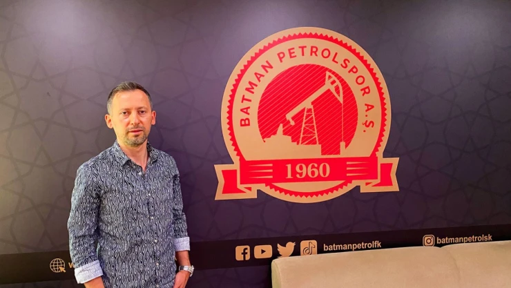 Doğan Acar, Batman Petrolspor'dan ayrıldı