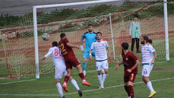 Edirnespor evinde farka gitti 4-1