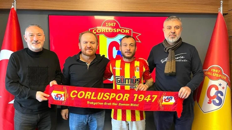 Emin Akyıldız Çorluspor 1947'de
