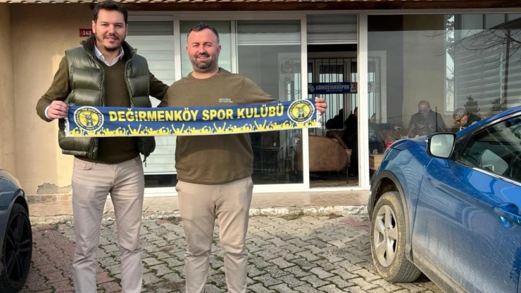 Emrah Okan'dan Değirmenköyspor'a destek