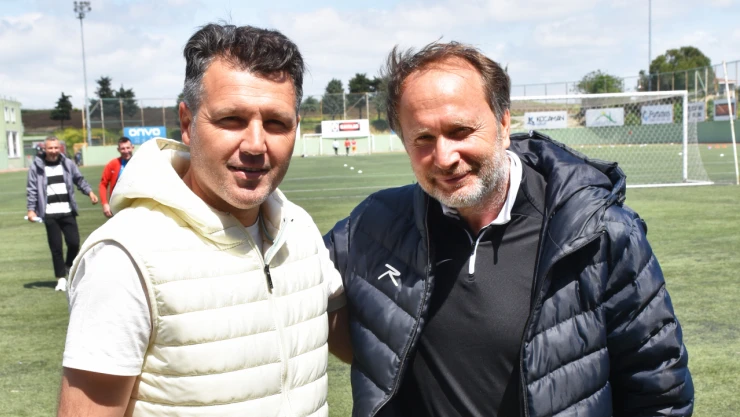 Erdem'den Ergün'e başarı dilekleri