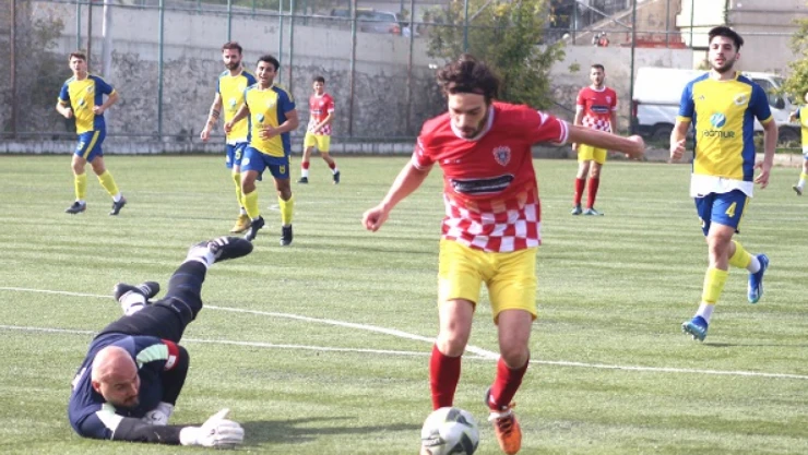 Esenyurt ve Çapa yenişemedi 4-4