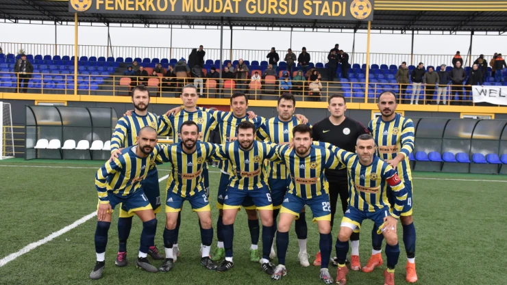 Fenerköy hedefe kilitlendi 3-1