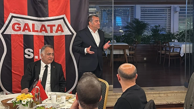 Galatalılar şampiyonluğu yemekte kutladı