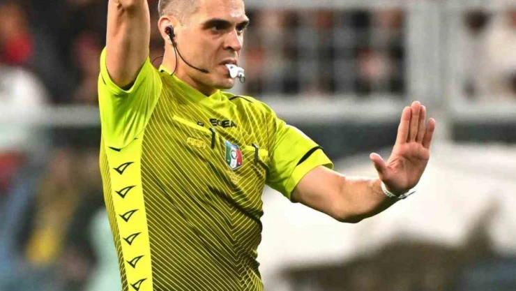 Galatasaray - Sivasspor maçının VAR'ı Simone Sozza oldu