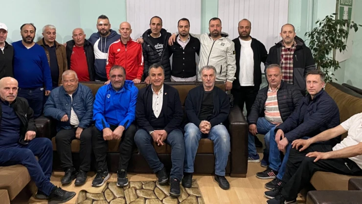 Gaziosmanpaşa'da Futbol Antrenörleri Derneği kuruluyor