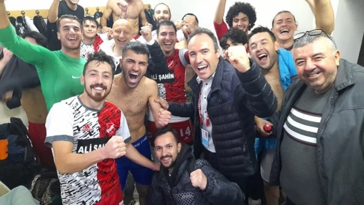 Gazitepe'nin şampiyonluk inadı 3-2 