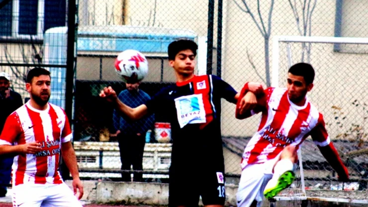 Gazitepe'nin zirve inadı 3-2