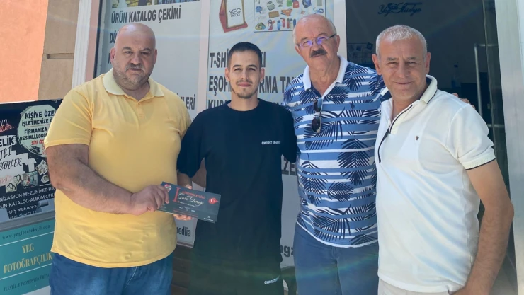 Genç işadamından Alibeyspor'a destek