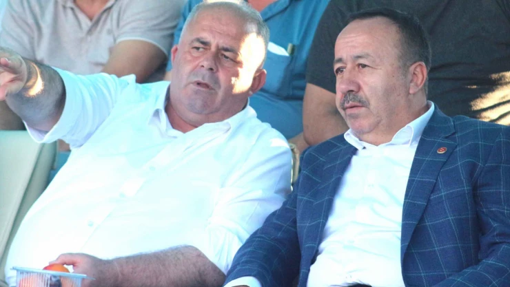 Gökçe'den Üner'e teşekkür