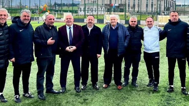 Gökçe'den Üner'e teşekkür
