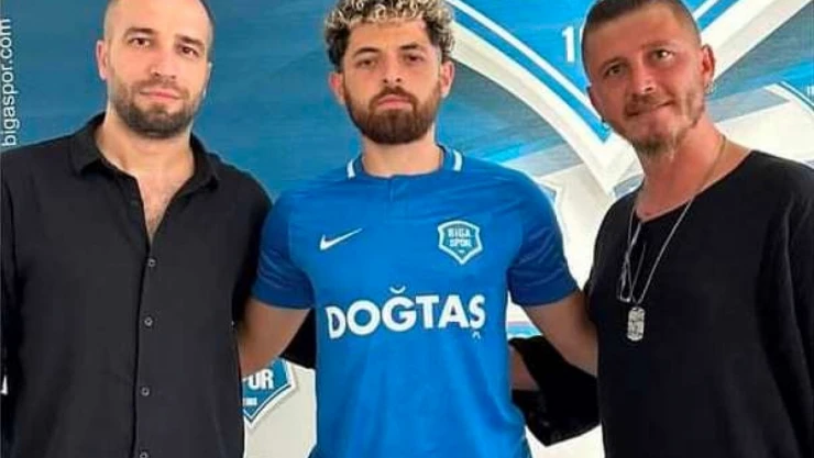 Golcü futbolcuyu Bigaspor kaptı