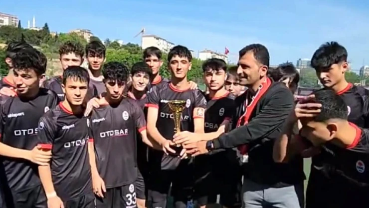 Gülsuyu kupasına kavuştu 6-0