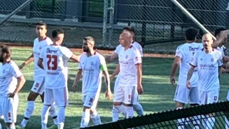 Gümüşhane asla yılmaz 2-1