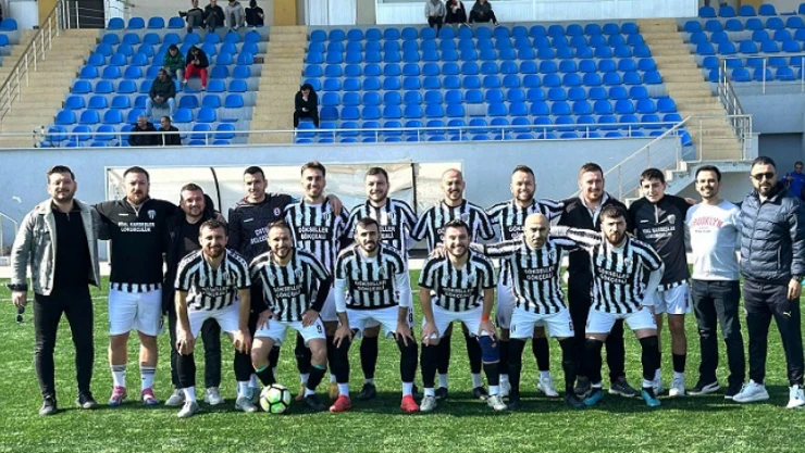 Gümüşyaka, Gökçeali'ye 2-1 Yenildi