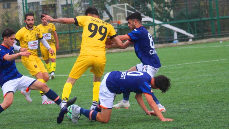 Güzelce, Beykoz'da takıldı 1-1