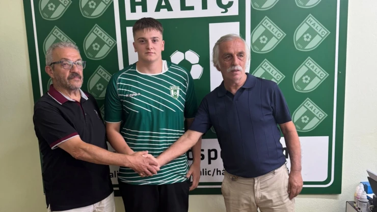 Haliç transferde turnayı gözünden vurdu