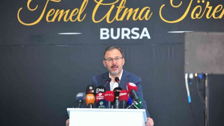 Havuzlu Park'ta büyük dönüşüm Bakan Kasapoğlu'nun katılımıyla başladı
