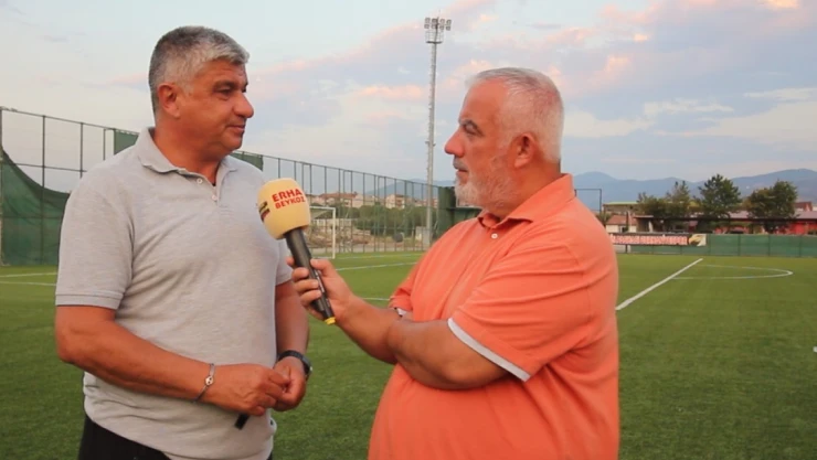 Hüseyin Aydoğan, Burhaniye'de şampiyonluk yaşamak istiyor