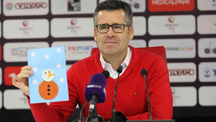 Hüseyin Eroğlu: 'Kazandığımız için mutluyum'