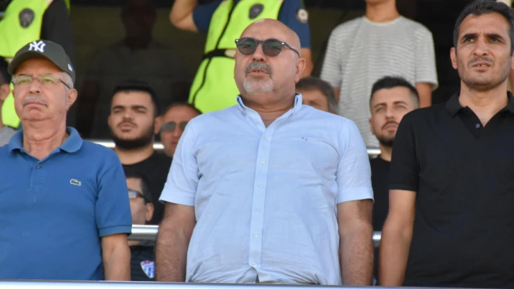 İlçesinin takımının peşindeydi Ali Şahin