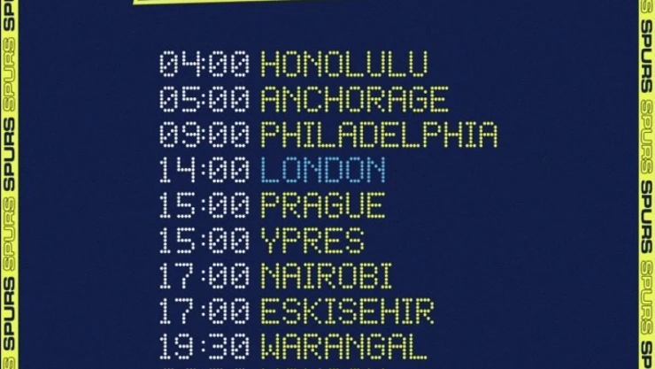 İngiliz devinden Eskişehir paylaşımı