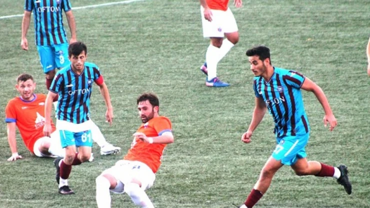 İshaklı'ya Alibeyköy şoku 1-2