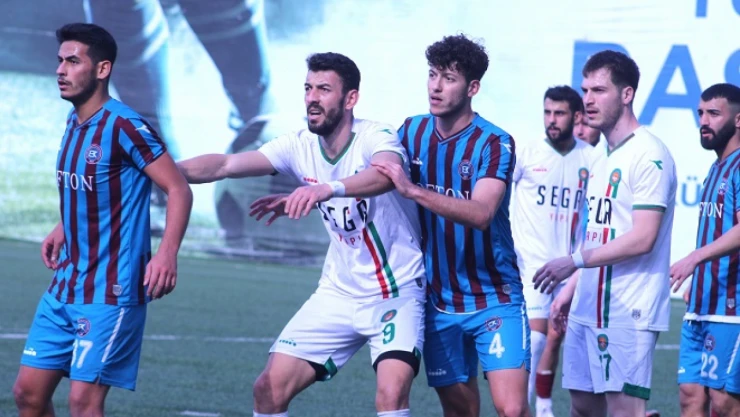 İshaklı'ya Ufuk freni 1-1