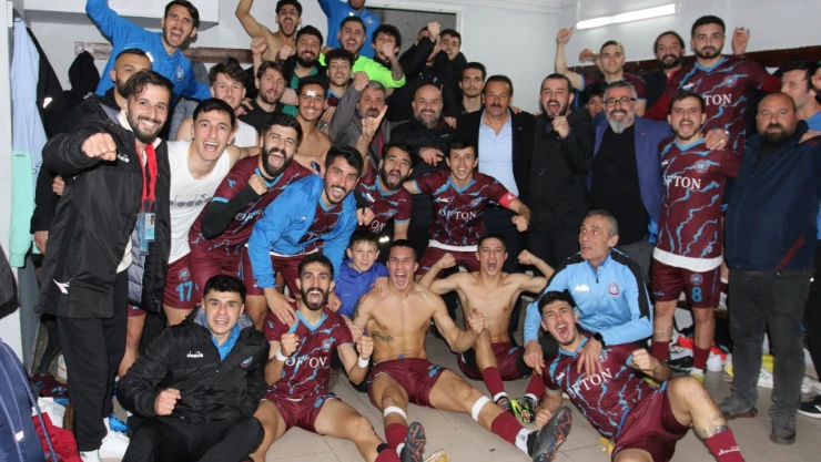 İshaklı zirveyi bırakmadı 2-1