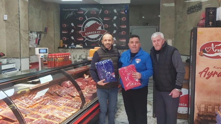 İsmail Karaca'dan Silivrispor'a destek
