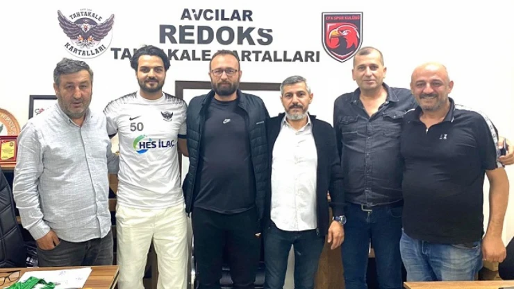 İsmail Kaya resmen Redoks'ta