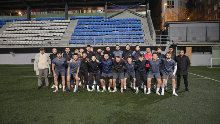 İstanbul Balkanspor'da yeni sezon hazırlığı başladı