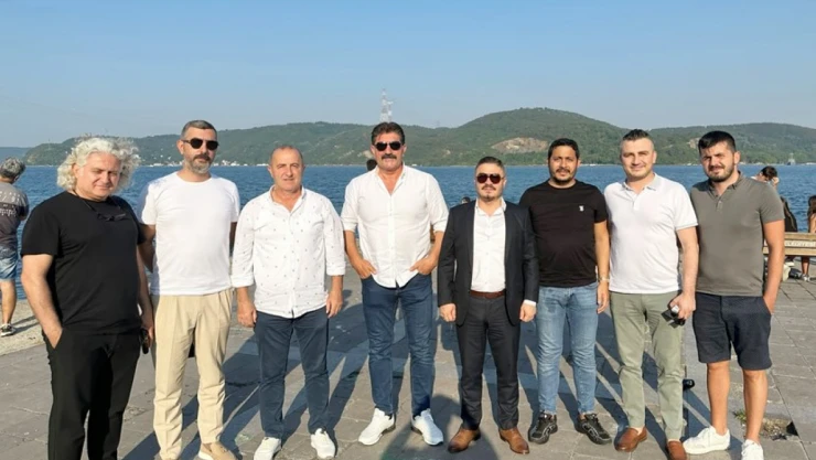 İstanbul'daki BAL takımlarının başkanları buluştu