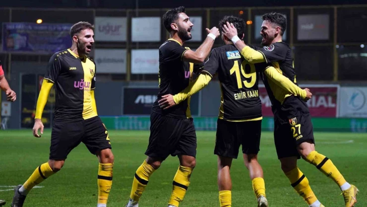İstanbulspor 7 maçlık seriyi sonlandırdı