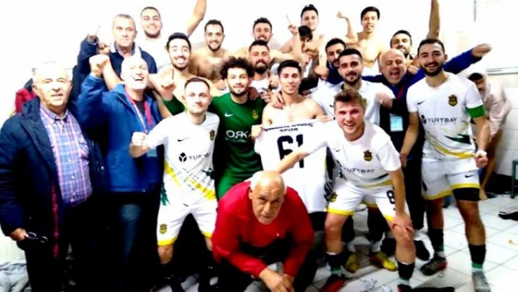 İstiklalspor, koltuğu çok sevdi 1-0