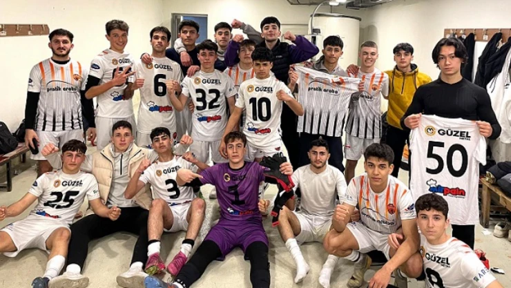İzzettin başladı Üstün kapattı: 3-2