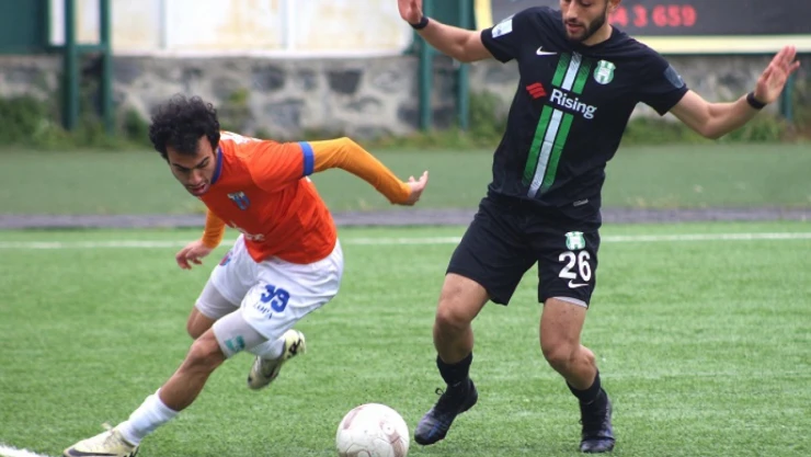 K.Çekmece- Alibeyköy kardeş payı 2-2