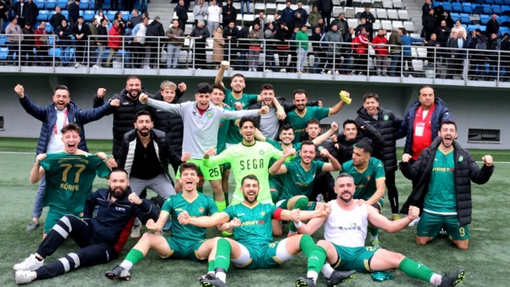 K.Çekmece Ufuk huzuru buldu 1-0