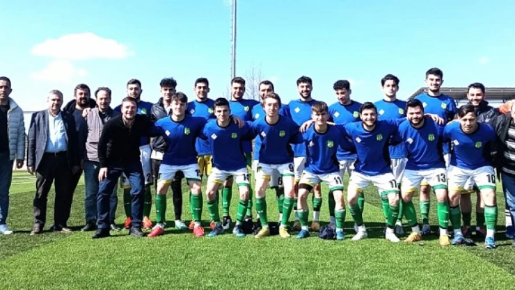 Kabakça ikinci yarıda 2-1