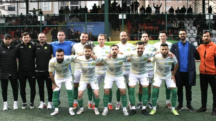Kağıthane durmak bilmiyor 3-1