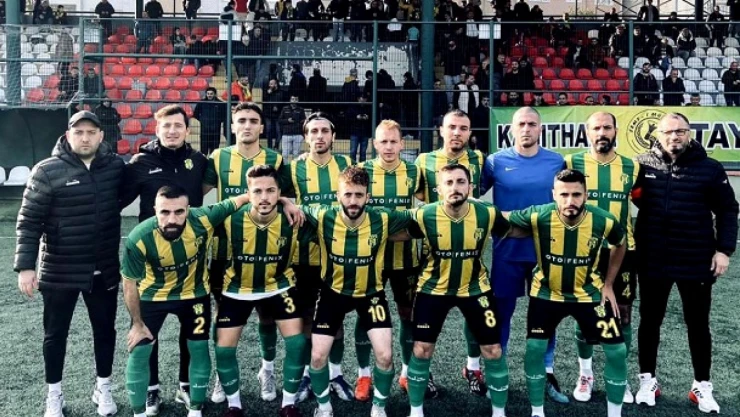 Kağıthane son nefeste 1-0